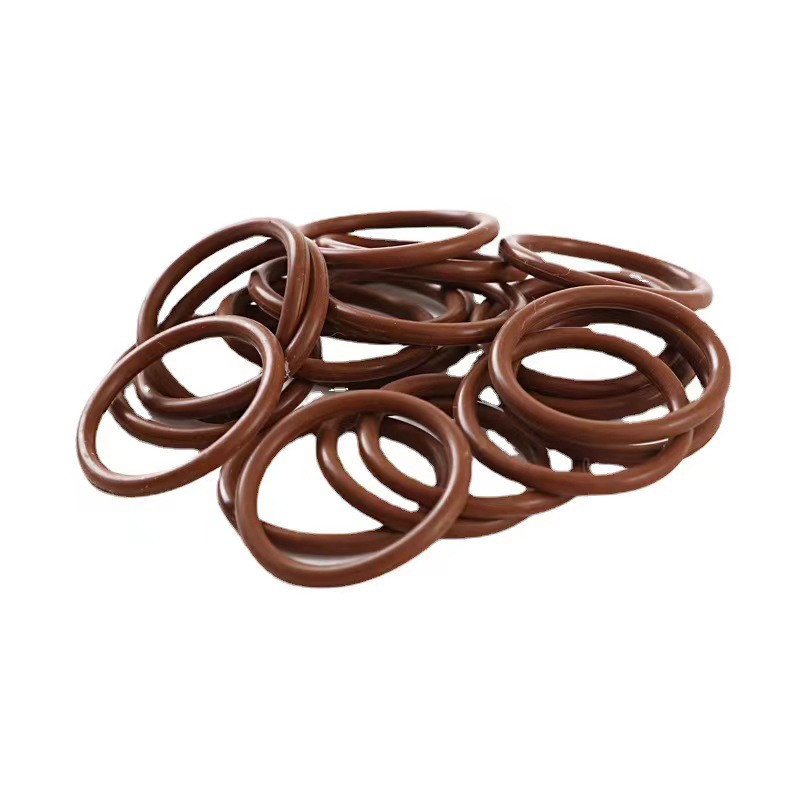 Customized Silicone O Ring Nero Piccolo Buna NBR Sigillo FKM Rohs raggiungere Standard conforme
