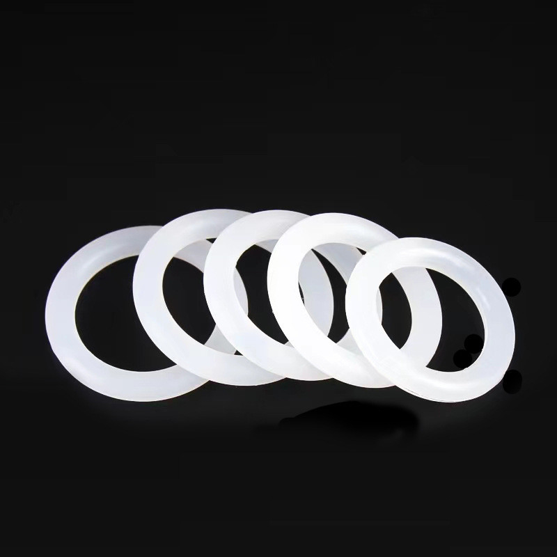 FKM FPM O-Ring Seals Outlet Soft Silicone Prodotto con colore personalizzato da ORK Direct