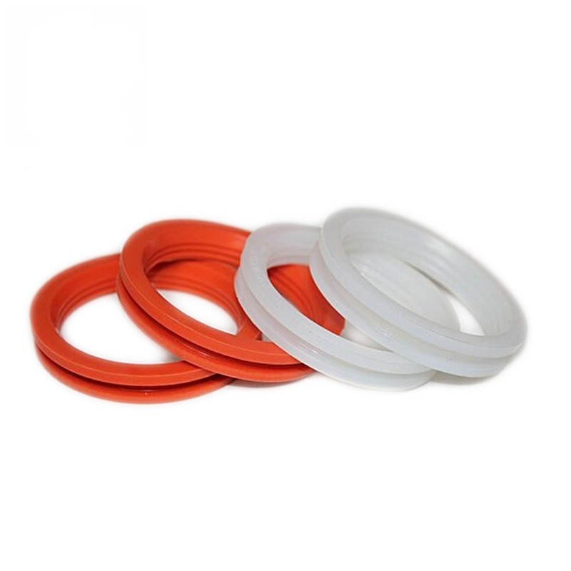 Acido alcalino resistente ad alte temperature gomma fluorinata O anello REACH gomma per tubi
