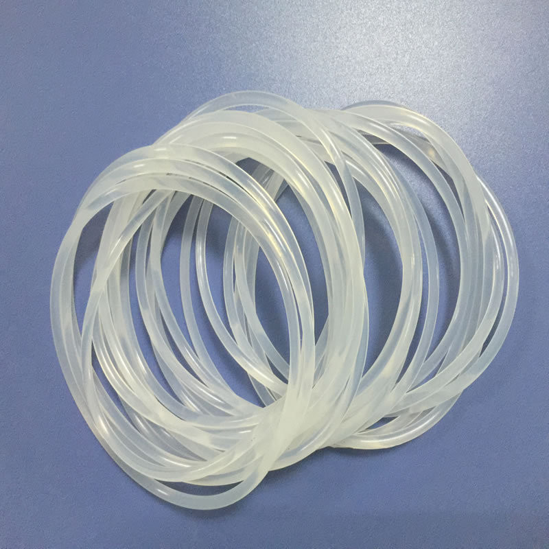 Acido alcalino resistente ad alte temperature gomma fluorinata O anello REACH gomma per tubi