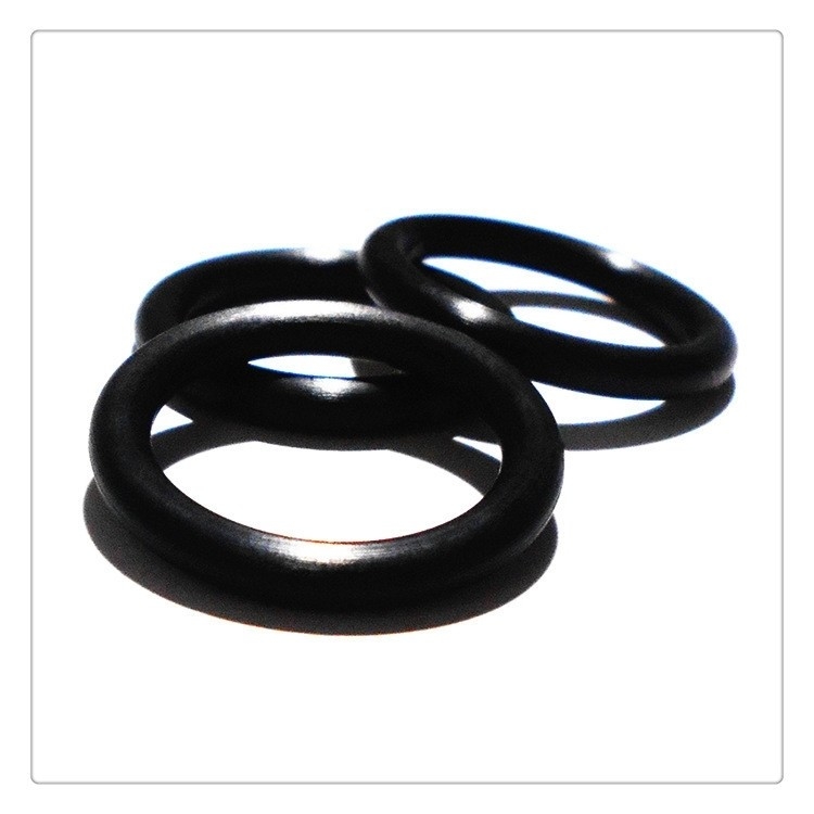 Anello di sigillo in gomma a colori personalizzati di tipo O per caricatore di escavatori idraulici NBR FKM EPDM