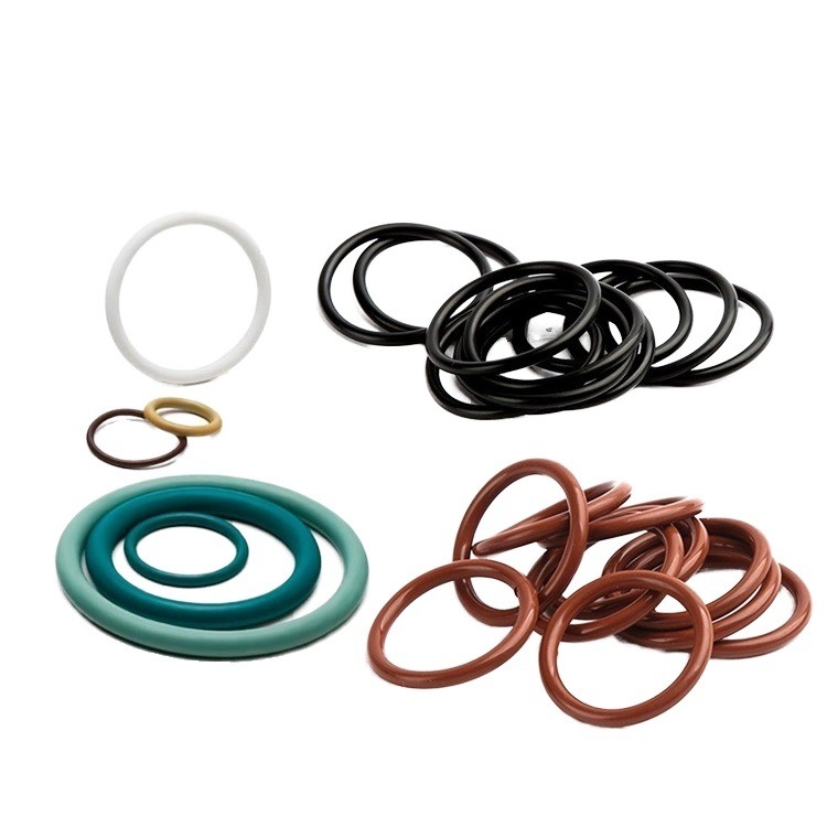 20 ~ 90 Shore Personalizzato Resistente al calore Nitrile O Anelli Gomma Silicone O Anello Sigilante