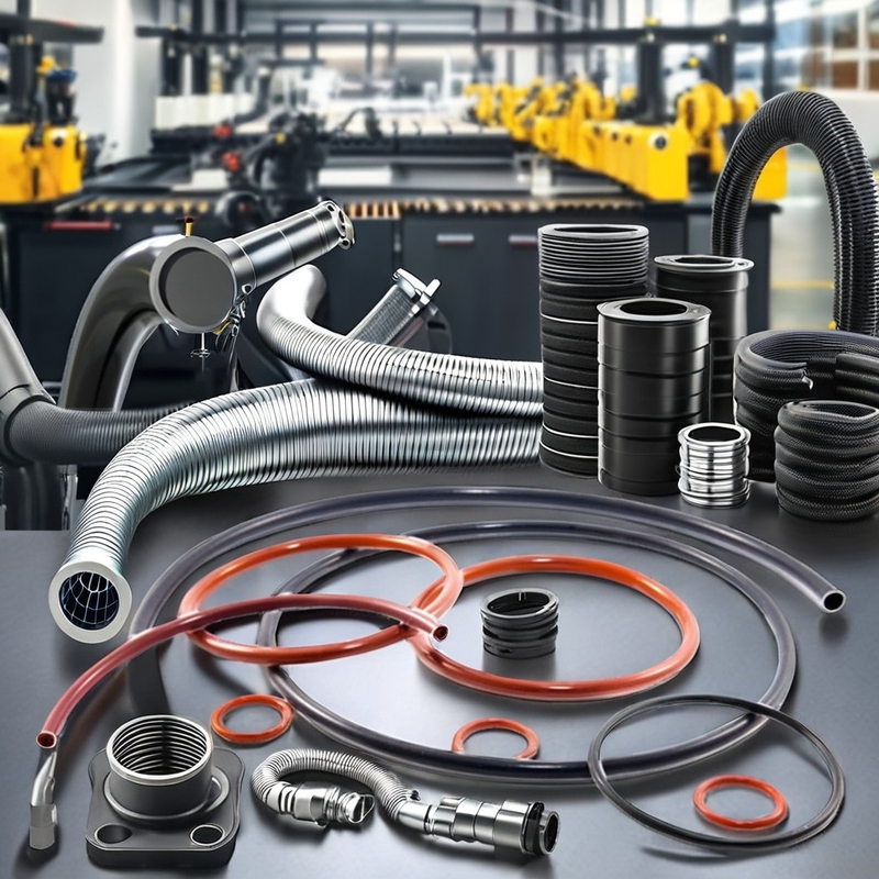 20 ~ 90 Shore Personalizzato Resistente al calore Nitrile O Anelli Gomma Silicone O Anello Sigilante