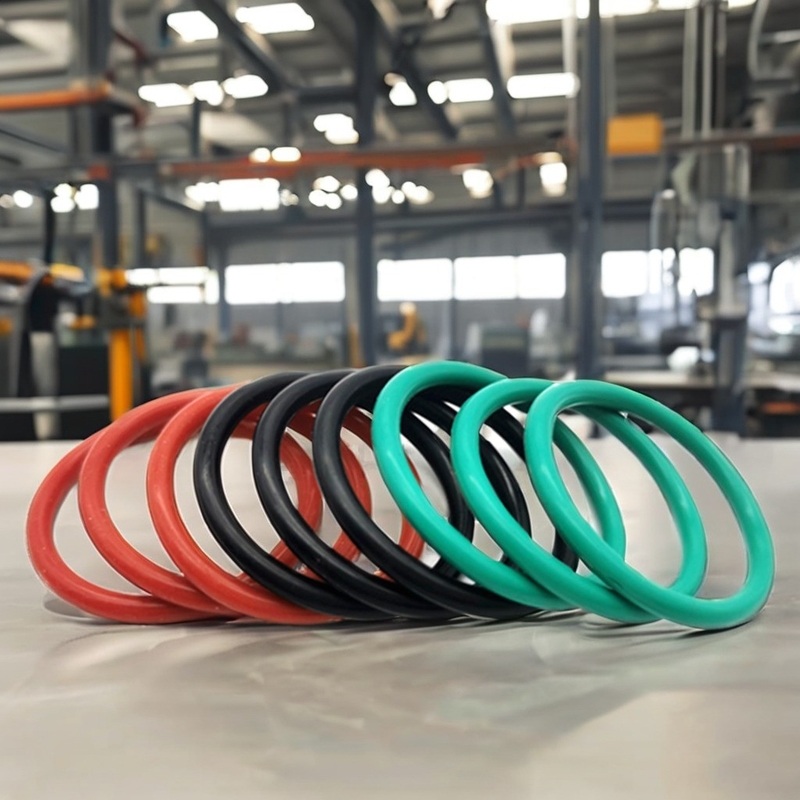 20 ~ 90 Shore Personalizzato Resistente al calore Nitrile O Anelli Gomma Silicone O Anello Sigilante