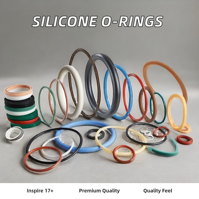 20 ~ 90 Shore Personalizzato Resistente al calore Nitrile O Anelli Gomma Silicone O Anello Sigilante