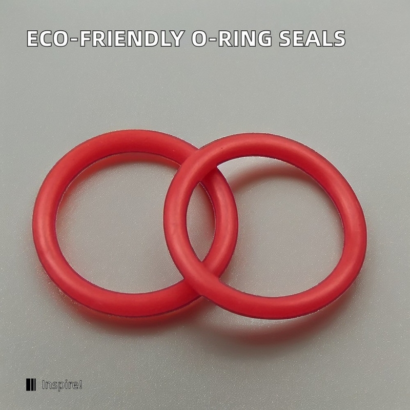 O-Ring in colore personalizzato per uso speciale di sigillatura da ORK AEM/EPDM/FKM/NBR Materials