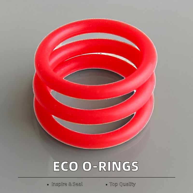 O-Ring in colore personalizzato per uso speciale di sigillatura da ORK AEM/EPDM/FKM/NBR Materials