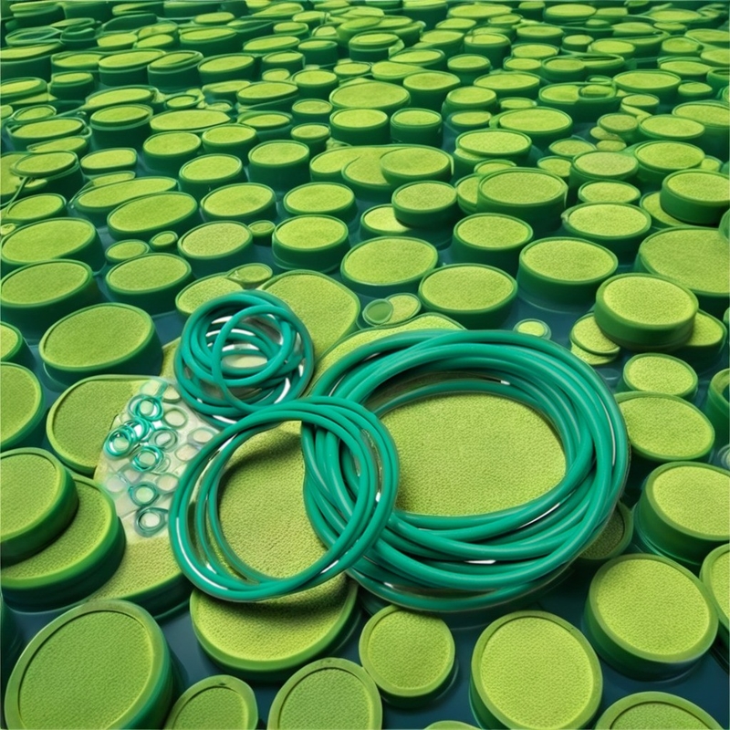 O-Ring in colore personalizzato per uso speciale di sigillatura da ORK AEM/EPDM/FKM/NBR Materials