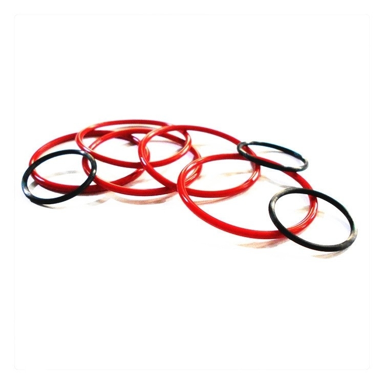Anelli O in gomma di silicone Dimensioni personalizzate Colori Anelli O industriali
