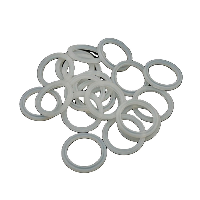 Anelli O in gomma di silicone Dimensioni personalizzate Colori Anelli O industriali