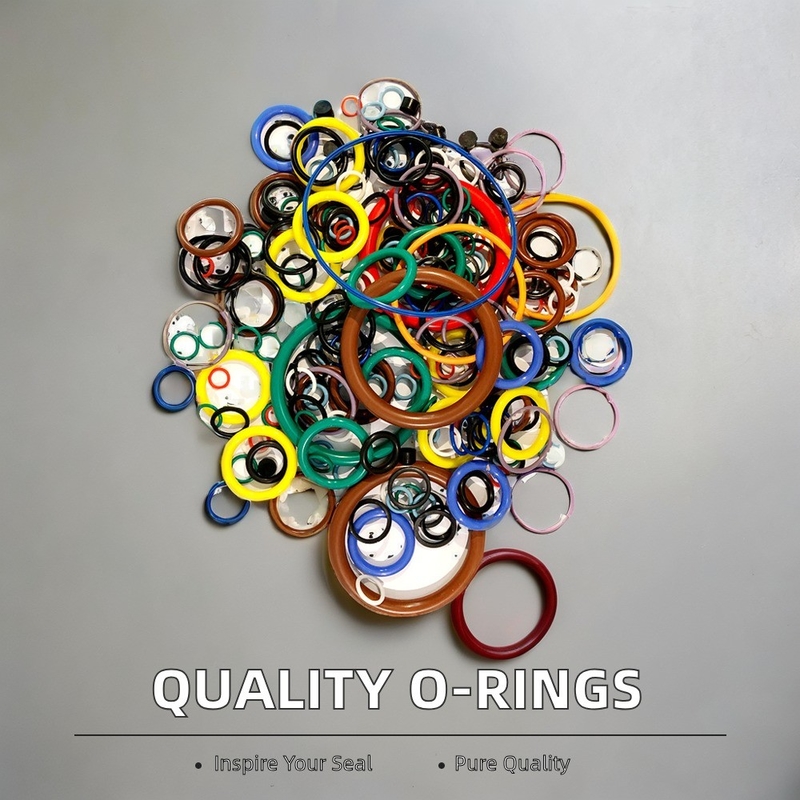 ORK Acqua e olio di gomma O-Rings sigilli per efficacia in vari ambienti
