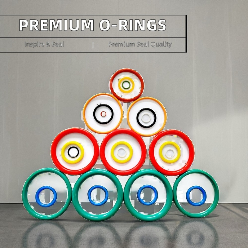 ORK Acqua e olio di gomma O-Rings sigilli per efficacia in vari ambienti