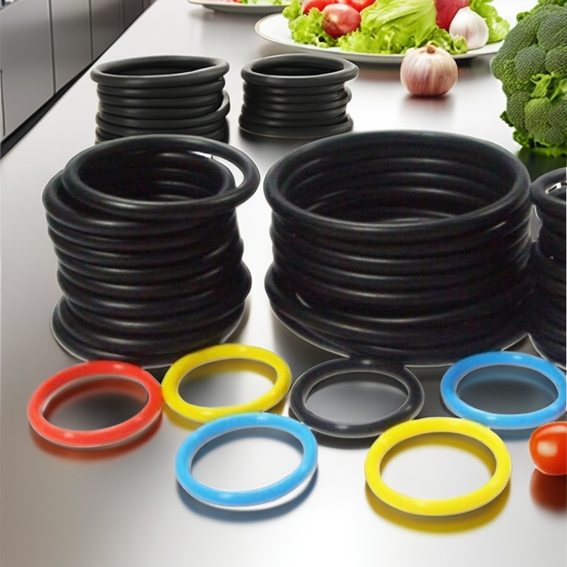 ORK Acqua e olio di gomma O-Rings sigilli per efficacia in vari ambienti