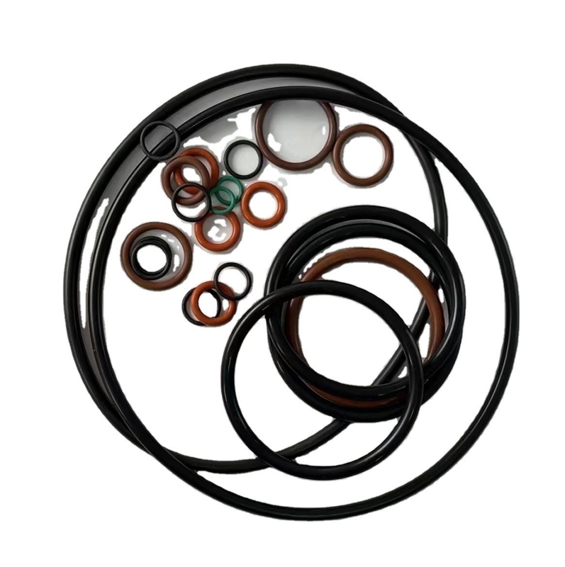ORK O-Rings resistenti all'olio e all'usura AEM/EPDM/FKM/NBR Sigilli in gomma per applicazioni meccaniche