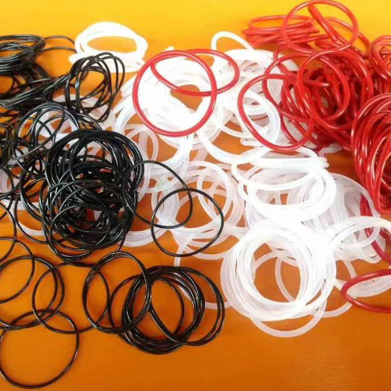 Sigillo di gomma per tubi a colori personalizzati AEM EPDM FKM NBR Anelli O di gomma resistenti al calore