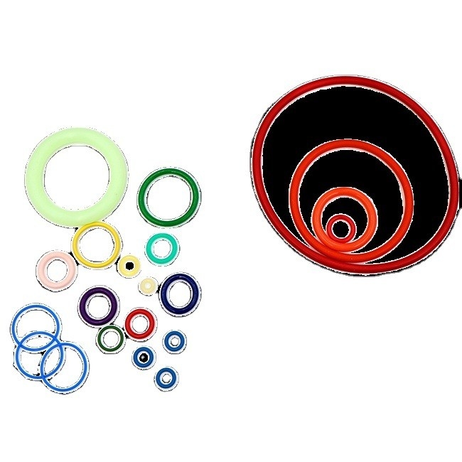 resistente all'usura e alla pressione O anello sigilli FKM anello NBR NR EPDM gomma di silicone