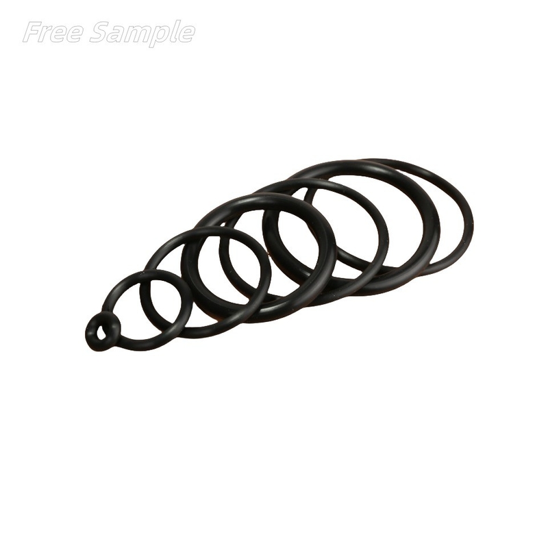 44.04mm*3.53mm Nero EPDM70 Shore O Ring Seals per ORK RUBBER in colore/dimensioni personalizzate