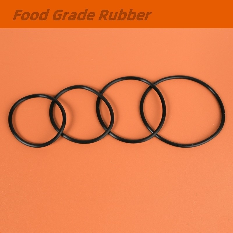 44.04mm*3.53mm Nero EPDM70 Shore O Ring Seals per ORK RUBBER in colore/dimensioni personalizzate