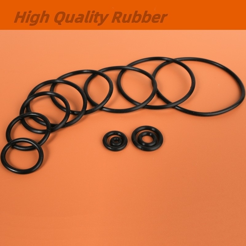 44.04mm*3.53mm Nero EPDM70 Shore O Ring Seals per ORK RUBBER in colore/dimensioni personalizzate
