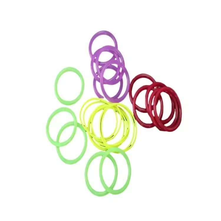 Anello di sigillamento in silicone polifunzionale stile olio di gomma O anelli e sigilli per ispezione completa