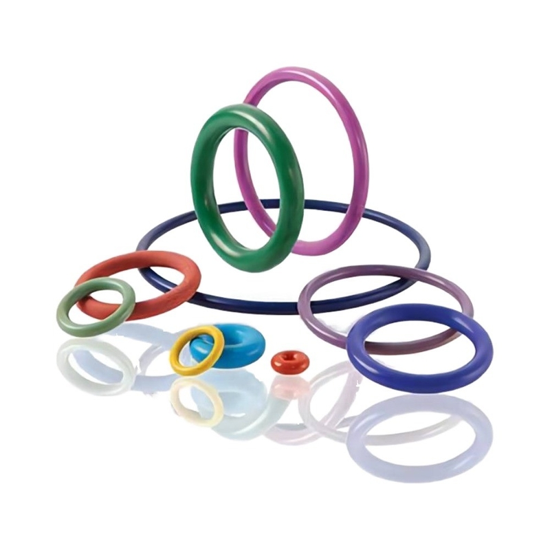 Anello di sigillamento in silicone polifunzionale stile olio di gomma O anelli e sigilli per ispezione completa