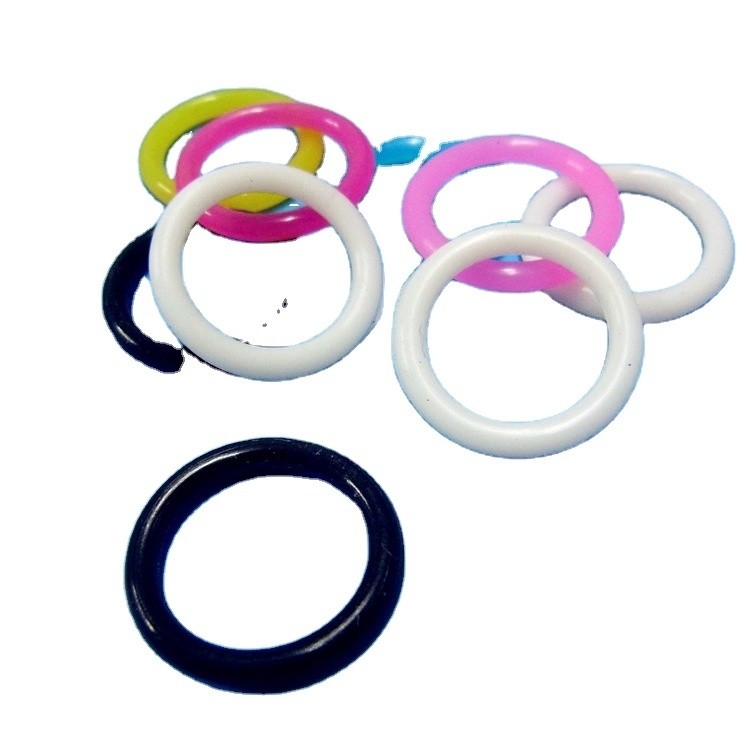 Anello di sigillamento in silicone polifunzionale stile olio di gomma O anelli e sigilli per ispezione completa