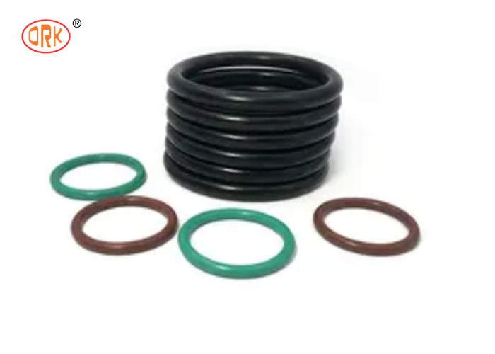 NBR/FKM/EPDM Silicone O-Ring Seals per diverse industrie secondo le dimensioni del disegno