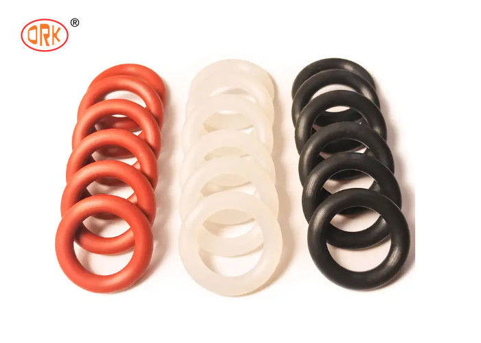 NBR/FKM/EPDM Silicone O-Ring Seals per diverse industrie secondo le dimensioni del disegno