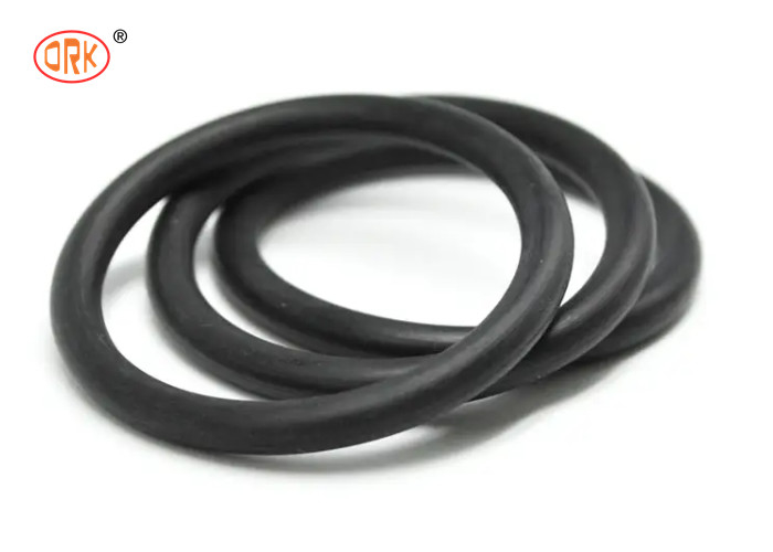 FKM sigilli PTFE FEP incapsulati silicone O-Rings per qualsiasi colore 30-90 Shore Un intervallo di durezza