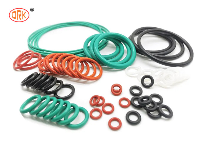 Gassetto di tenuta a anello O in gomma di silicone resistente all'olio e resistente alle varie applicazioni