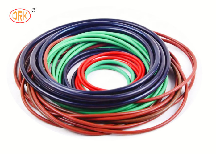 Gassetto di tenuta a anello O in gomma di silicone resistente all'olio e resistente alle varie applicazioni