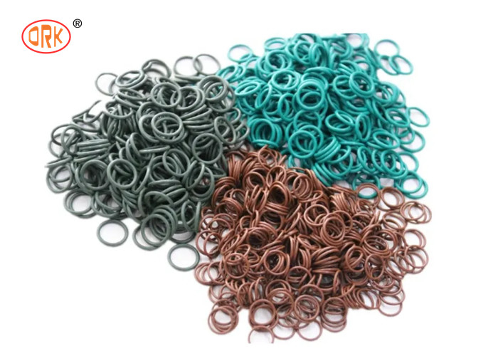 Gassetto di tenuta a anello O in gomma di silicone resistente all'olio e resistente alle varie applicazioni
