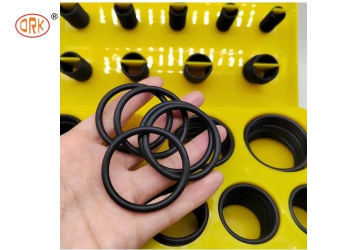 ORK Wholesale's Customized Automotive Air Conditioner Silicone Rubber O-Ring Seal Kits