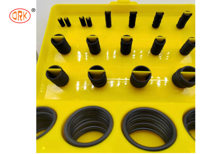 ORK Wholesale's Customized Automotive Air Conditioner Silicone Rubber O-Ring Seal Kits