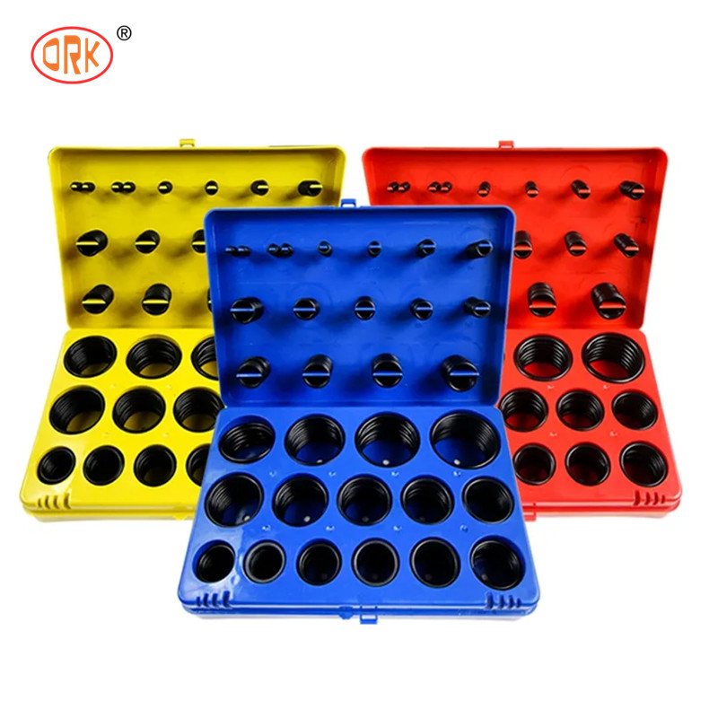 ORK Wholesale's Customized Automotive Air Conditioner Silicone Rubber O-Ring Seal Kits