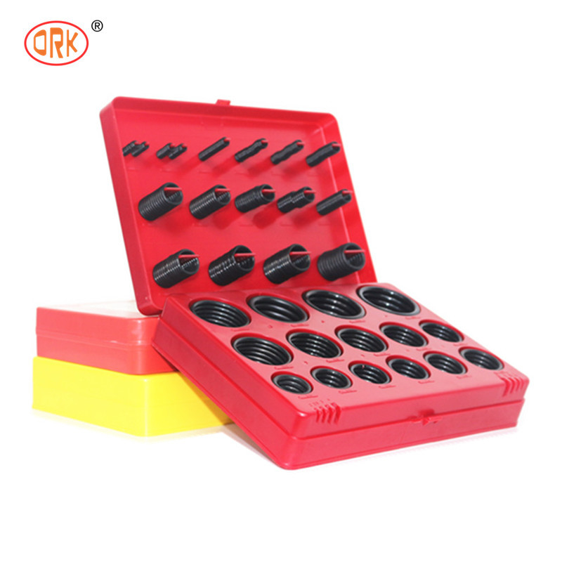 Ispezione completa NBR70 Escavatore O Ring Kit Plastica O Anelli per riparazione e manutenzione