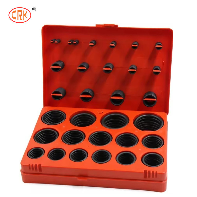 Ispezione completa NBR70 Escavatore O Ring Kit Plastica O Anelli per riparazione e manutenzione