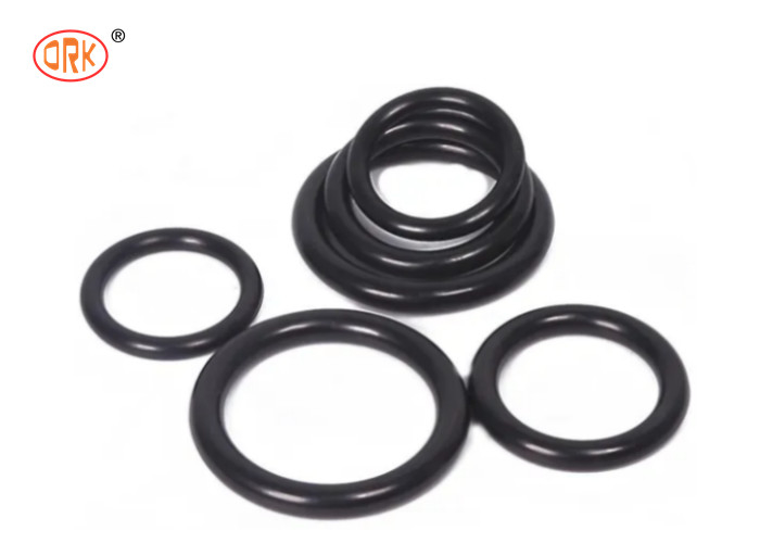 Nero 30-90 Shore A Intervallo di durezza AS568 FKM O-Ring in fluorosilicone per sigilli di parti di gru