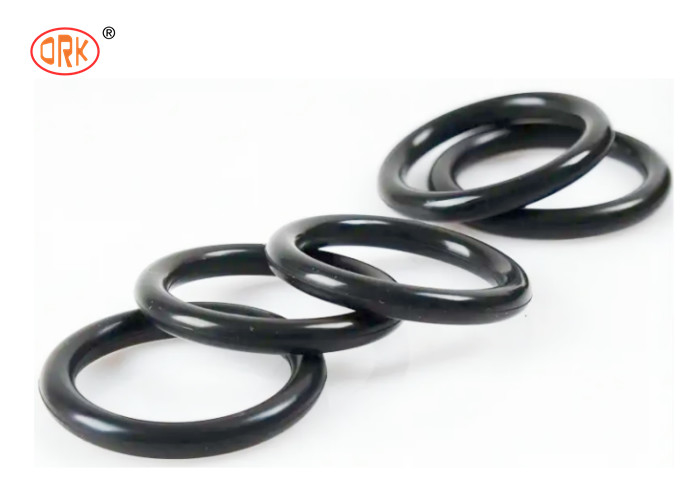Nero 30-90 Shore A Intervallo di durezza AS568 FKM O-Ring in fluorosilicone per sigilli di parti di gru
