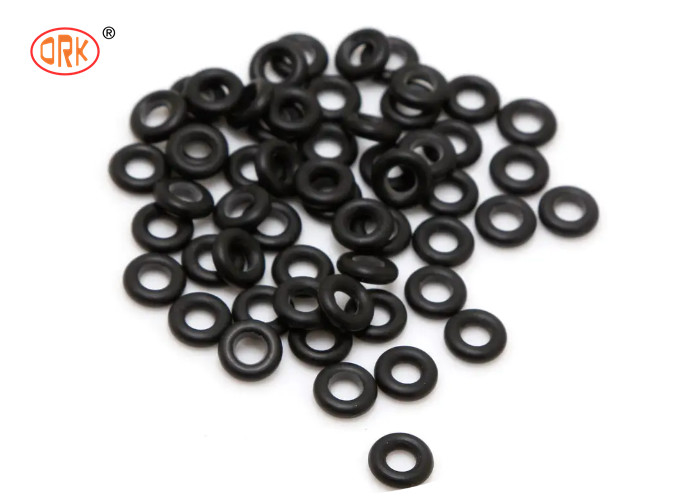 Nero 30-90 Shore A Intervallo di durezza AS568 FKM O-Ring in fluorosilicone per sigilli di parti di gru