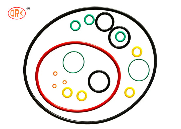 Anello O di gomma personalizzato per NBR FKM EPDM Silicone per tutte le industrie 100% ispezione