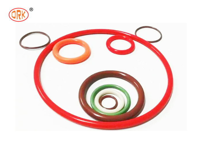 Anello O di gomma personalizzato per NBR FKM EPDM Silicone per tutte le industrie 100% ispezione