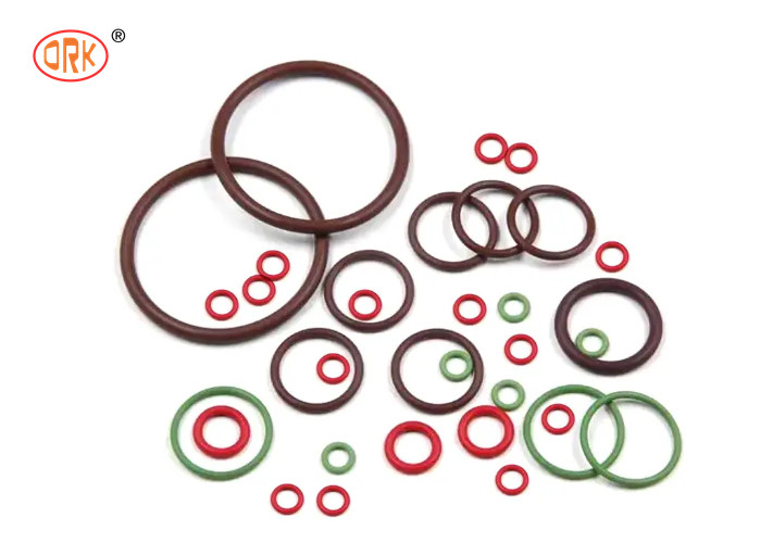 Anello O di gomma personalizzato per NBR FKM EPDM Silicone per tutte le industrie 100% ispezione