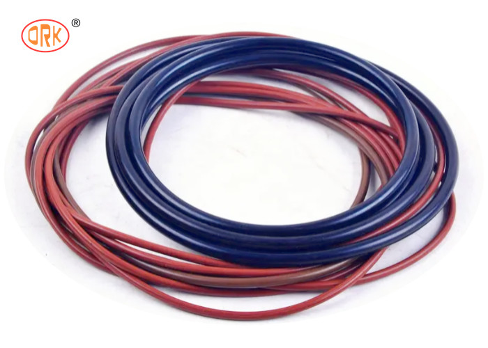 Eccellente resistenza al calore FKM Rubber O Ring per sigilli chimici classici in ambienti estremi