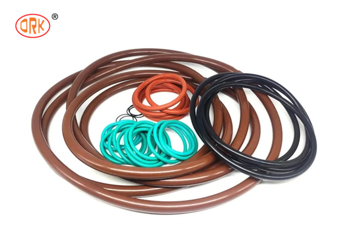 Eccellente resistenza al calore FKM Rubber O Ring per sigilli chimici classici in ambienti estremi