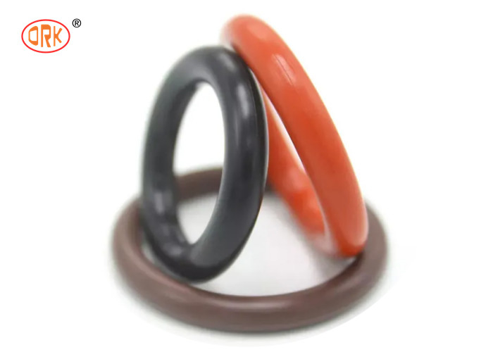 Sigillo di gomma non standard di alta precisione di silicone rosso per varie applicazioni in design personalizzato