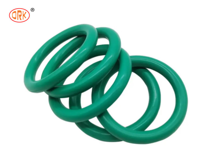 Formato di disegno 3D/2D Silicone verde e sigilli O-Rings in gomma FKM per applicazioni industriali