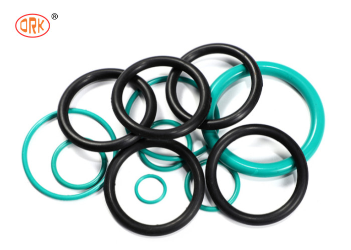 Formato di disegno 3D/2D Silicone verde e sigilli O-Rings in gomma FKM per applicazioni industriali