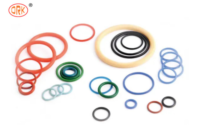 30-90 Range di durezza Shore A NBR/FKM/EPDM O-Ring per sigilli resistenti alle alte temperature