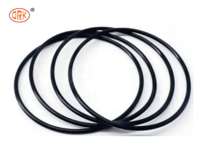 Nero Buona resistenza all'olio 70 Durezza Nero Nitrile Buna-N O-Ring Sigilli per sigilli per semiconduttori